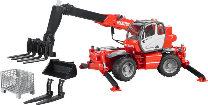 Actual product image Bruder Telescopic forklift MRT 2150