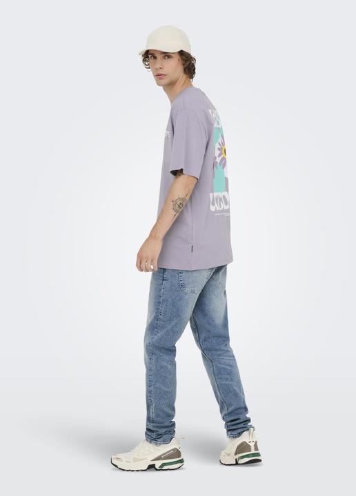 Produktbild Only & Sons Onsfrank Rlx Ss Tee Noos (XL)