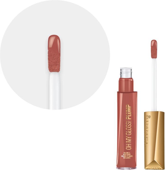 Productafbeelding Rimmel London Rimmel - Oh My Gloss! Plump Lip G (759 Gekruid naakt)