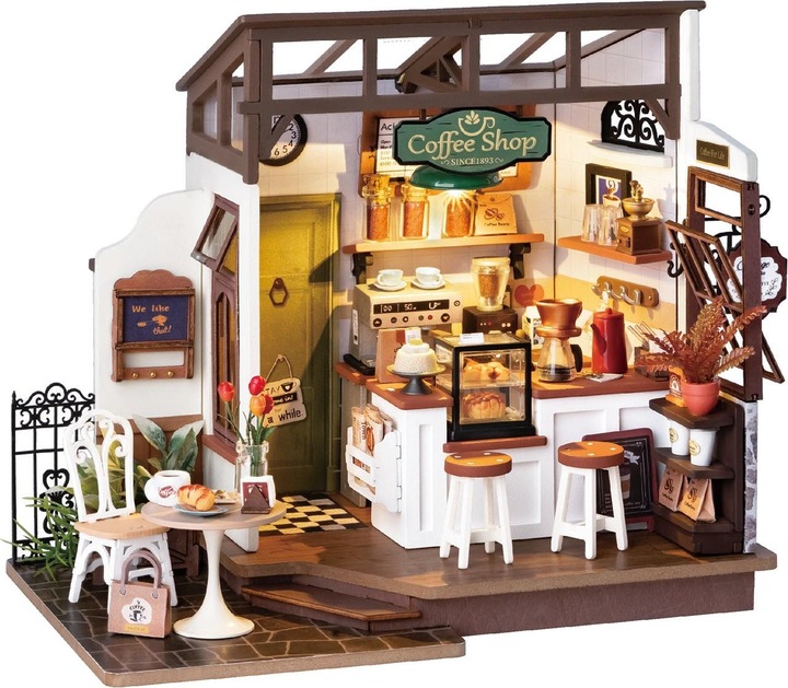 Image du produit Robotime Coffee Shop