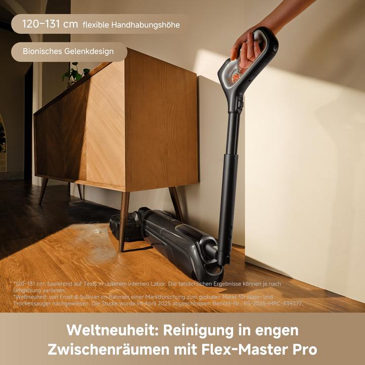 Produktbild Mova M50 Ultra (Saugen + Wischen)
