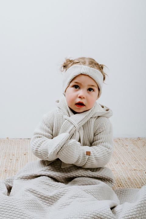 Produktbild Baby's only Babys Only Fäustlinge teddyfutter Soul, Warm Linen (6, 7, 8, 9, 10, 11, 12)