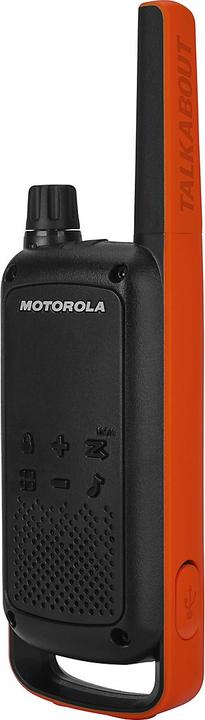 Actual product image Motorola PMR handheld radio TLKR T82 188 (10 km)