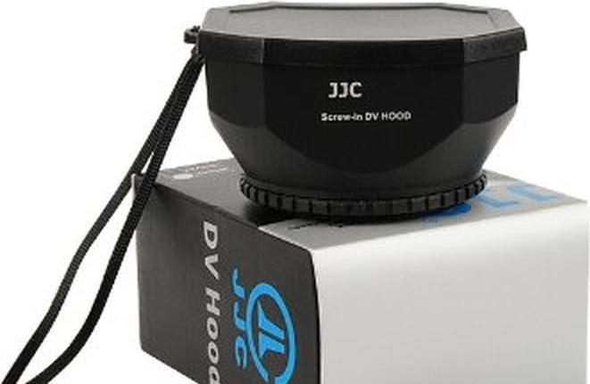 Produktbild JJC Zonnekap voor videocamera's 58mm