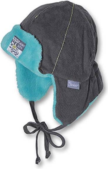 Actual product image Sterntaler Lumberjack cap graphite