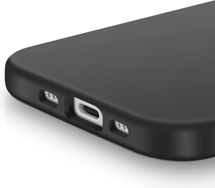 Produktbild 4smarts Cupertino, Rand, Apple, iPhone 17 Air, 16,8 cm (6.6"), Schwarz (Apple iPhone 17)