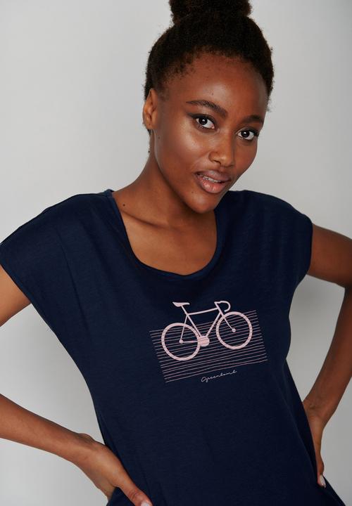 Actual product image Greenbomb T-Shirt Bike Streak (XS)