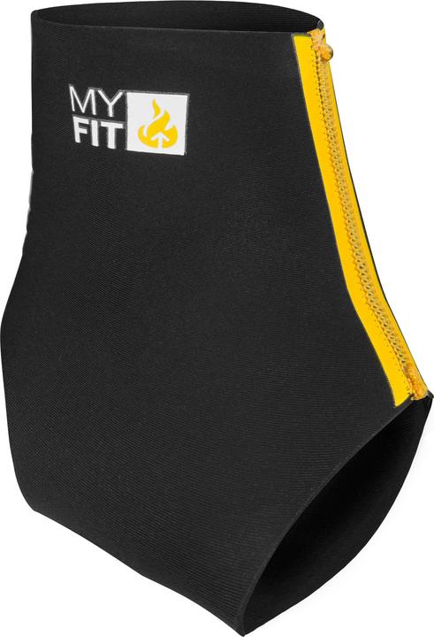 Powerslide Schutzset ZUBEHÖR MYFIT Footies low cut 3mm, schwarz 40-43 L (40 - 43)