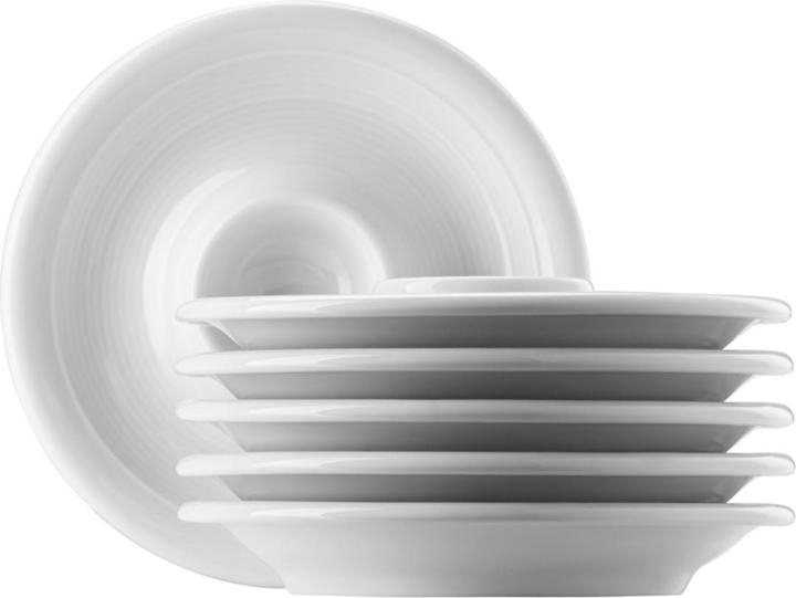 Produktbild Thomas Trend weiss Eierbecher mit Ablage 15 cm Set6 (1x)