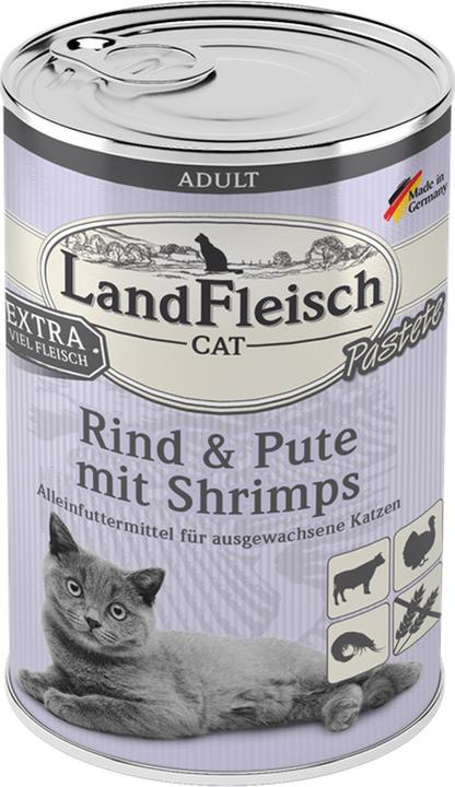 Actual product image Landfleisch Cat wet food (Adult, 1 pcs., 400 g)