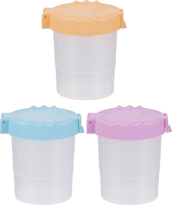 Actual product image Artico Brush cleaning pot 3pcs (3 pcs.)
