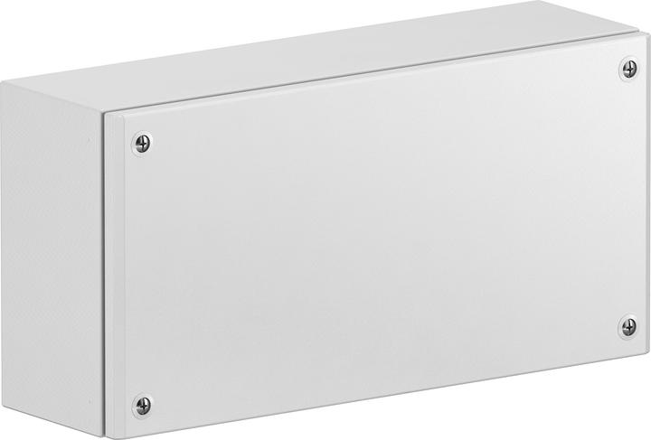 Immagine prodotto Schneider Electric IP66 Mild Steel enclosure 200x400x120mm (40 cm, 20 cm)