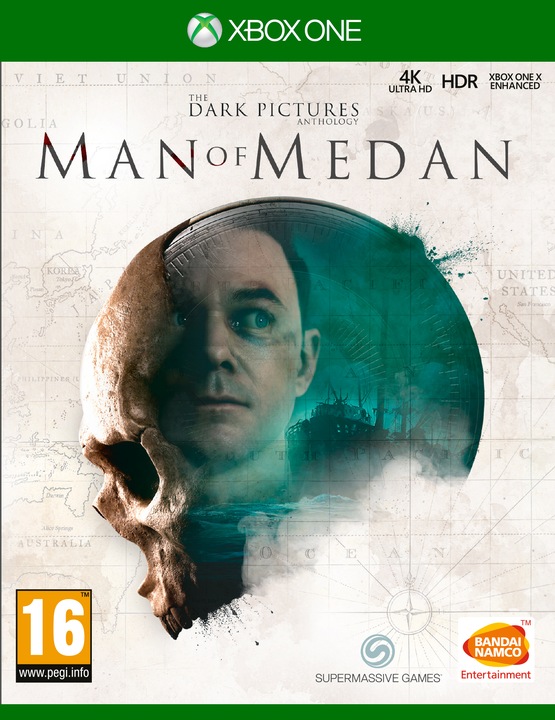 Bandai Namco NAMCO Entertainment The Dark Pictures Anthology: Man of Medan (Xbox One S, EN)