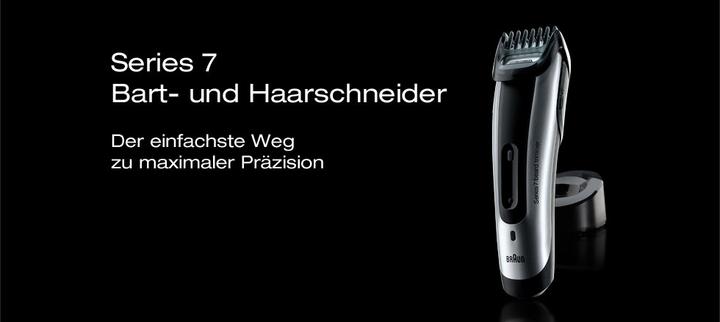 Actual product image Braun Series 7 BT 7050