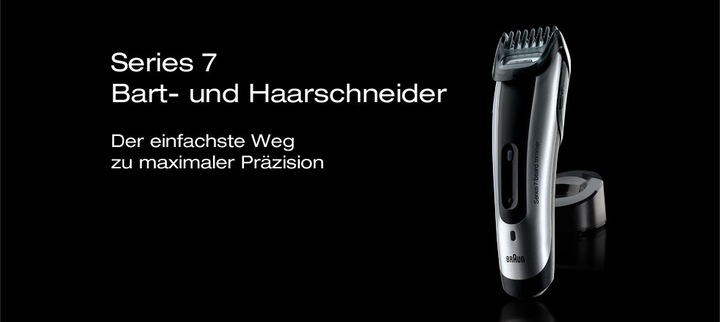 Actual product image Braun Series 7 BT 7050