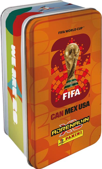 Image du produit Panini World Cup 2026 Mega Tin NORDIC (Pack de boosters)