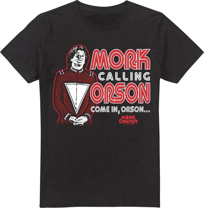 Produktbild Mork And Mindy Mork Calling Orson TShirt (XL)