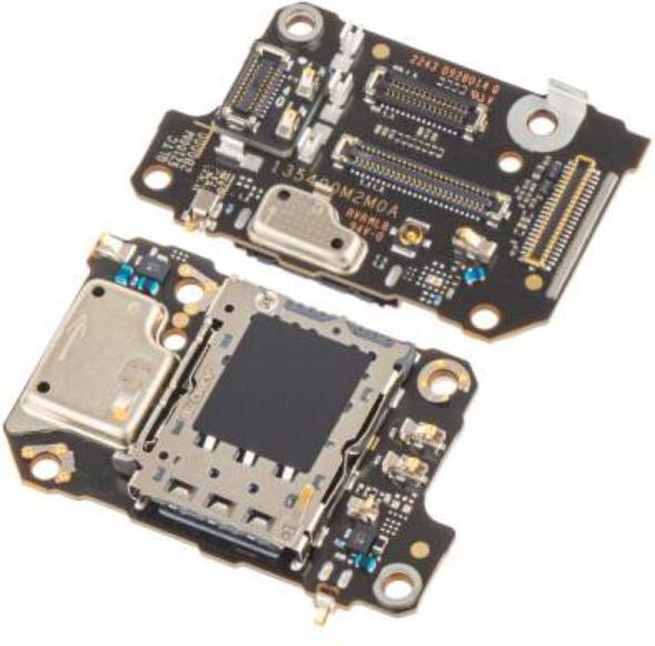 Actual product image Xiaomi Sub Board + Ladeanschluss Flex 13 Pro 56000100M200 (Xiaomi 13 Pro)