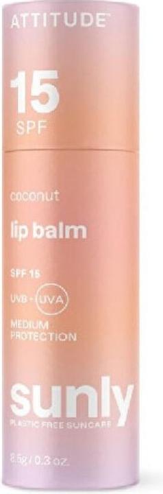 Actual product image Attitude Lip balm coconut (Lip balm)