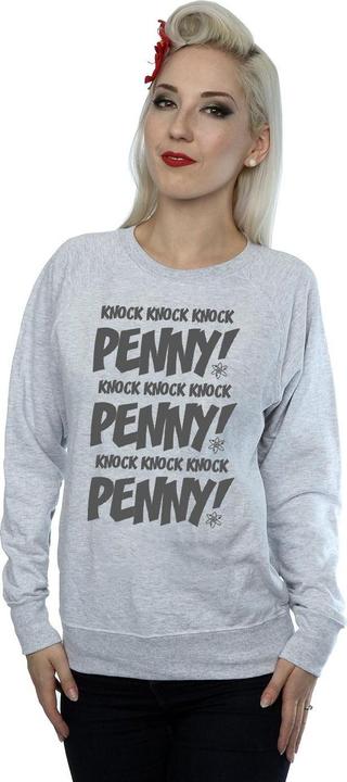 Produktbild Dam Knock Knock Penny Sweatshirt (XXL)