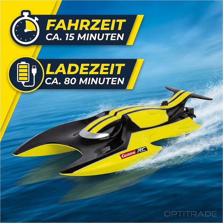 Produktbild Carrera RC Profi Boat Speedray – Ferngesteuertes High-Speedboot