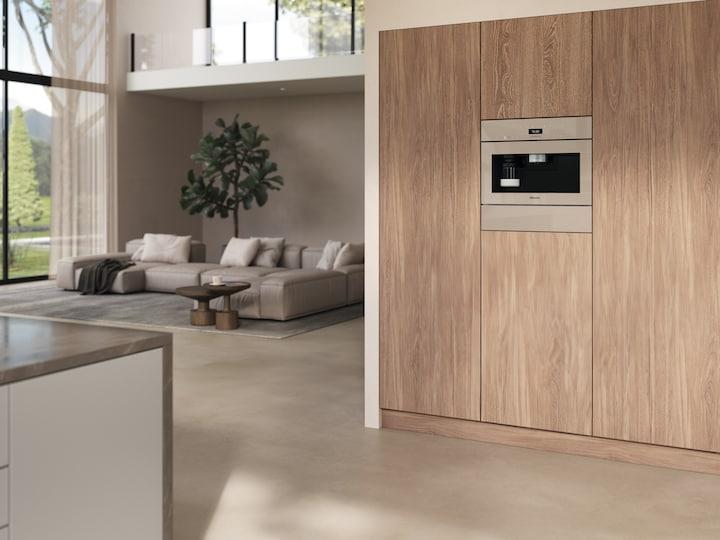 Produktbild Miele Einbau-Kaffeevollautomat CVA 7440 Pearlbeige