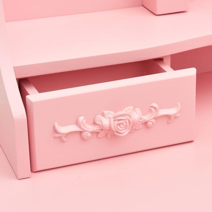 Image du produit vidaXL Schminktisch (90 x 90 x 146 cm)