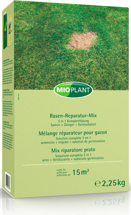 Mioplant Lawn-Repair-Mix (Réensemencement de la pelouse)