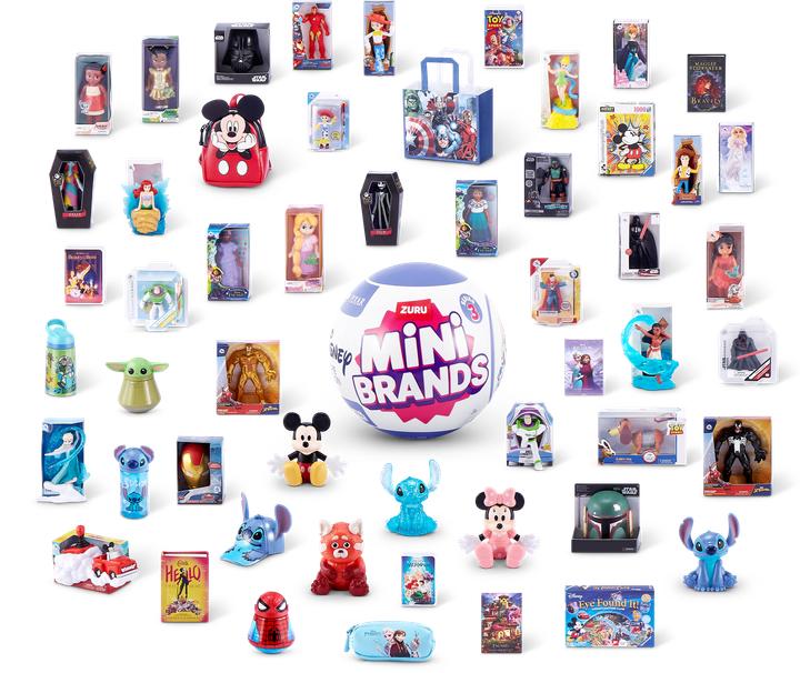 Image du produit Zuru Disney Mini Brands S3