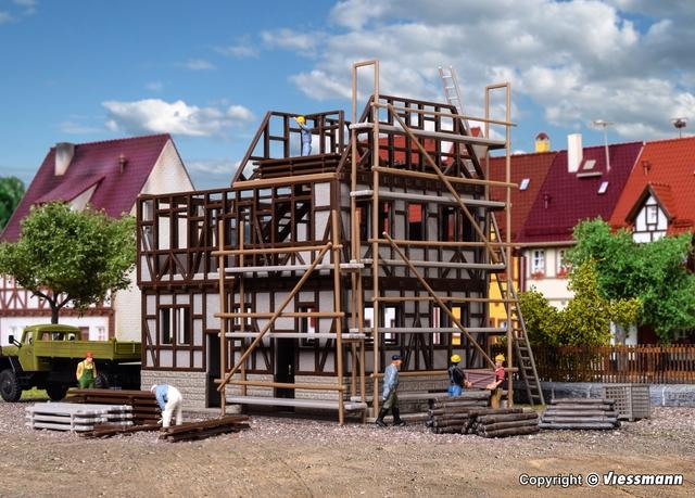 Image du produit Vollmer 46889 H0 Construction brute à colombage
