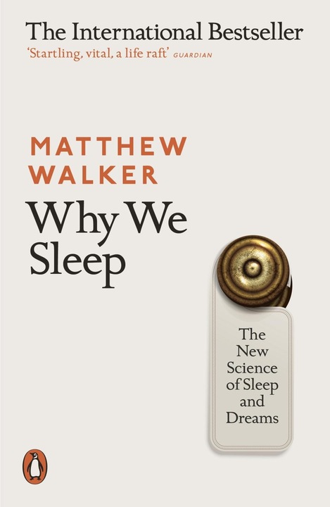 Actual product image Why We Sleep (English, Matthew Walker, 2018)