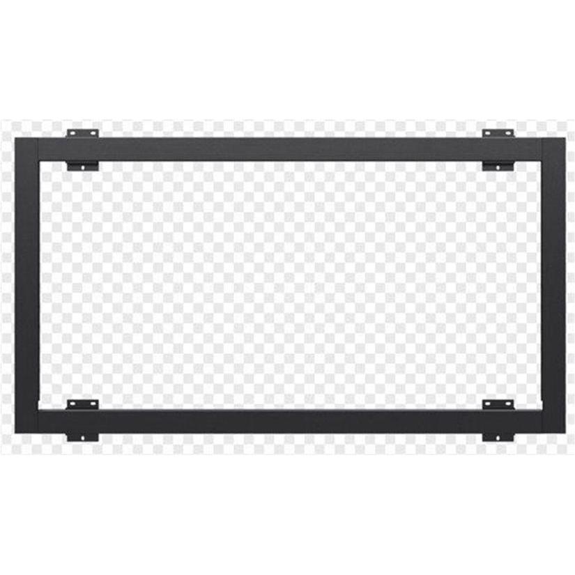 Thumbnail - Absen ICON3.0 110 Wall Mount Instal Pack Opt 1 (Wand, 109.84"), Monitor Halterung, Schwarz