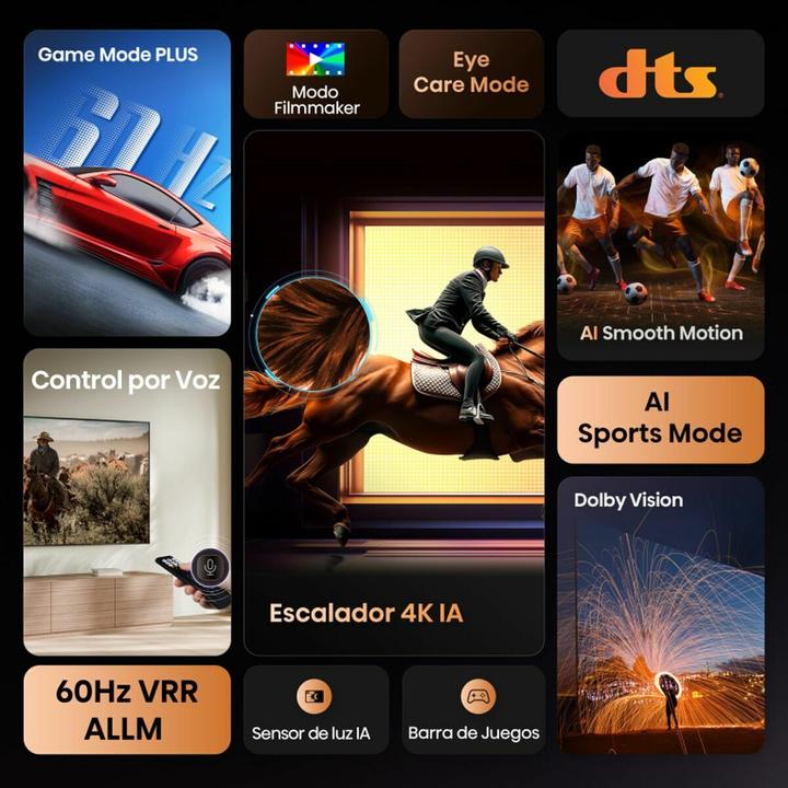 Produktbild Hisense TV 43A6Q (43", LED, 4K, 2022)