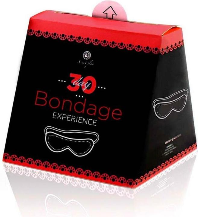 Productafbeelding Secret play Secretplay Reto 30 Dagen Van Bondage (Es/Nl) (Spelcollectie, Engels)