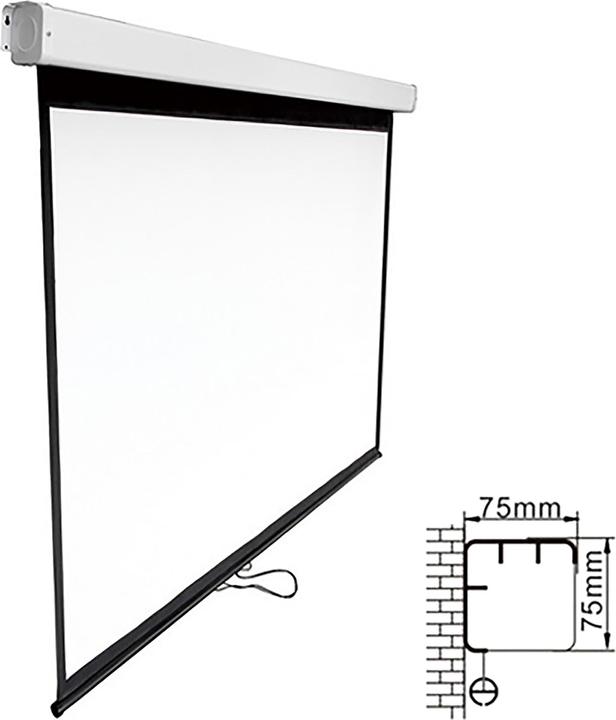 Productafbeelding Leinwand manuaalinen 100"" 16:9 valkokangas (16:9)