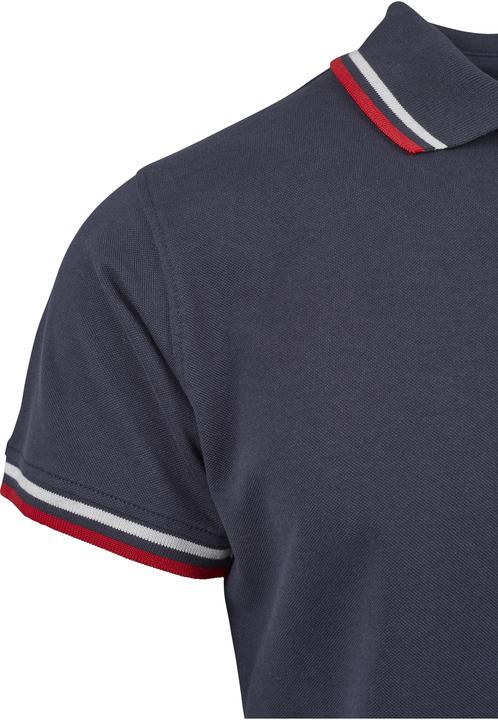 Produktbild Urban Classics Double Stripe Poloshirt (M)