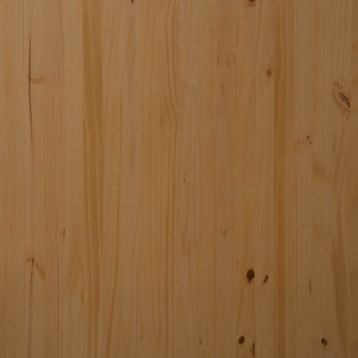 Actual product image VidaXL Rollschrank mit Schubladen MOSS Honigbraun Massivholz Kiefer