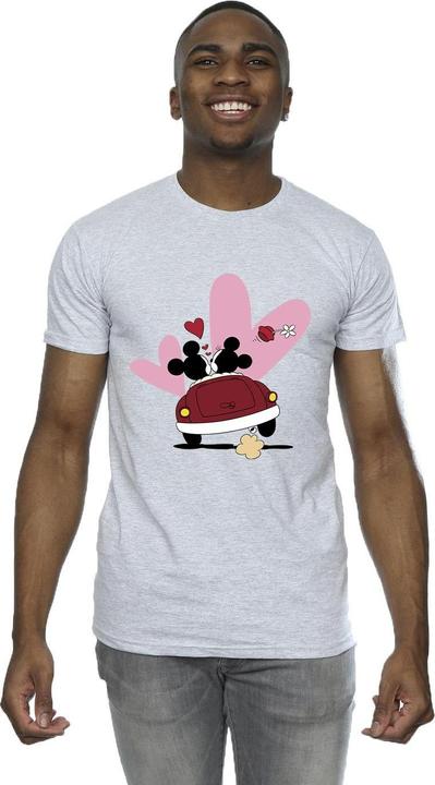Produktbild Disney Mickey Mouse Car Print TShirt (3XL)