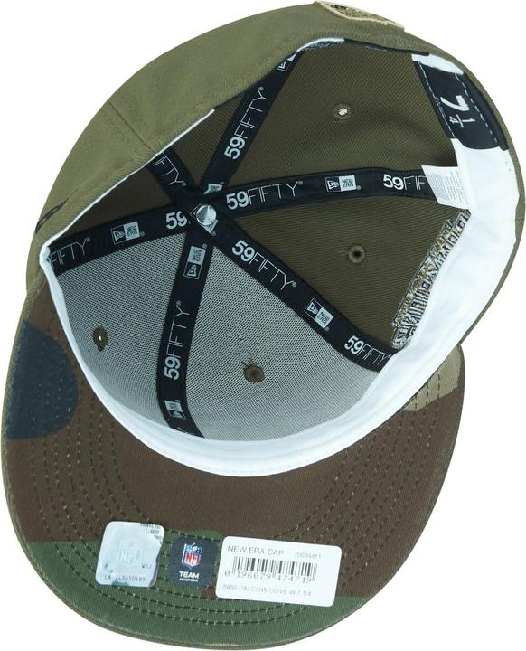 Immagine prodotto New Era Cappellino 59Fifty - Dallas Cowboys 5xSuperbowl - 7 7/8 (7 7/8)