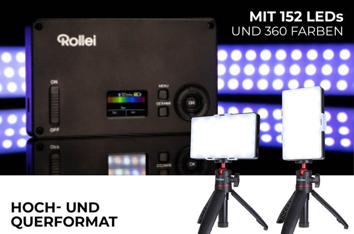 Produktbild Rollei Lumen RGB Pocket (Videoleuchte)