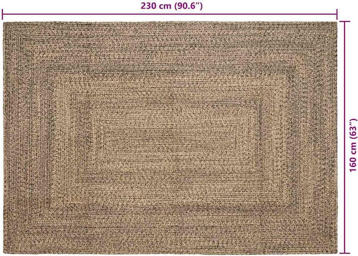 Produktbild vidaXL Bereichsteppich (230 x 160 cm)