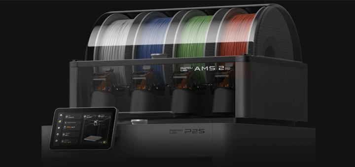 Image du produit Bambu Lab P2S Combo 3D-Drucker