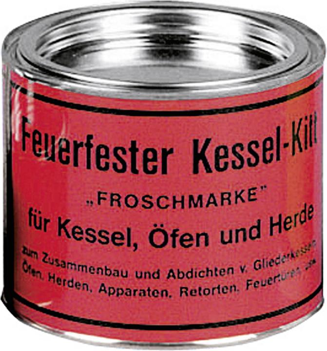 Produktbild Fermit Feuerfester Kesselkitt (1 kg, Schwarz, 500 ml)