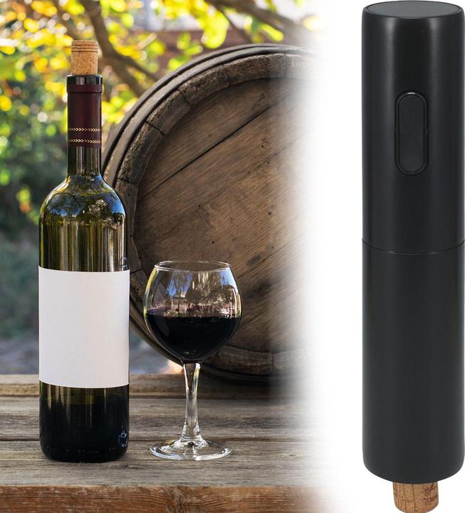 Produktbild Korkenzieher Elektrisch (Elektrischer Korkenzieher)