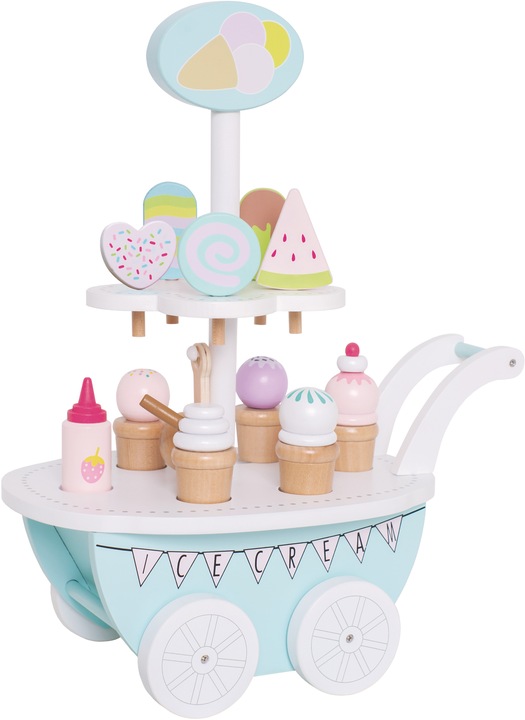 Jabadabado Eis-Trolley