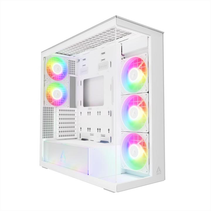 Produktbild Arctic Cooling PC-Gehäuse ACPCC00014A White, Unterstützte Mainboards (ATX, E-ATX)