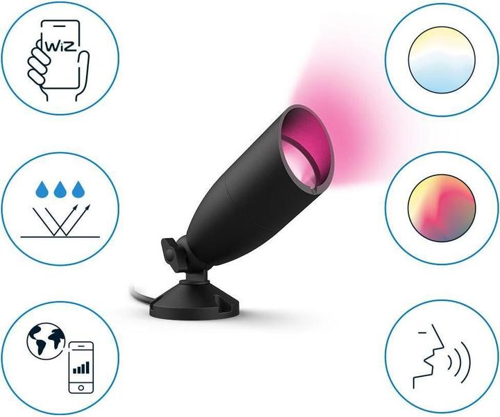 Produktbild WiZ Ground Spot Extension (270 lm, IP65)