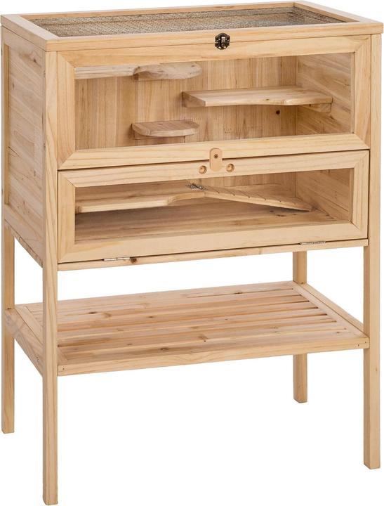 tectake Kleintierkäfig