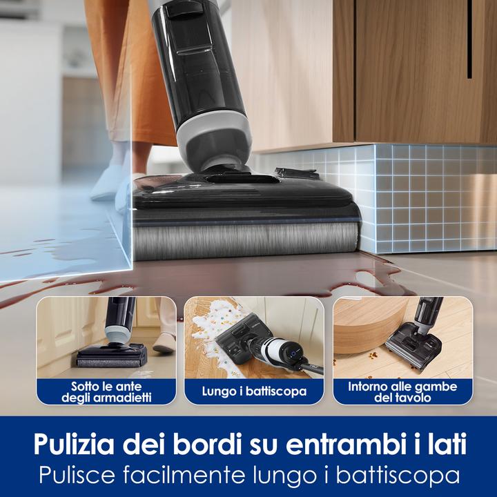 Image du produit Tineco Akku-Bodenreiniger Floor One i5 Stretch (Aspirer + balayer)