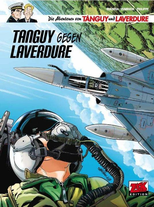 Produktbild Die Abenteuer von Tanguy & Laverdure 27 HC (Deutsch, Frédéric Zumbiehl, Patrice Buendia, Sébastien Philippe, 2026)